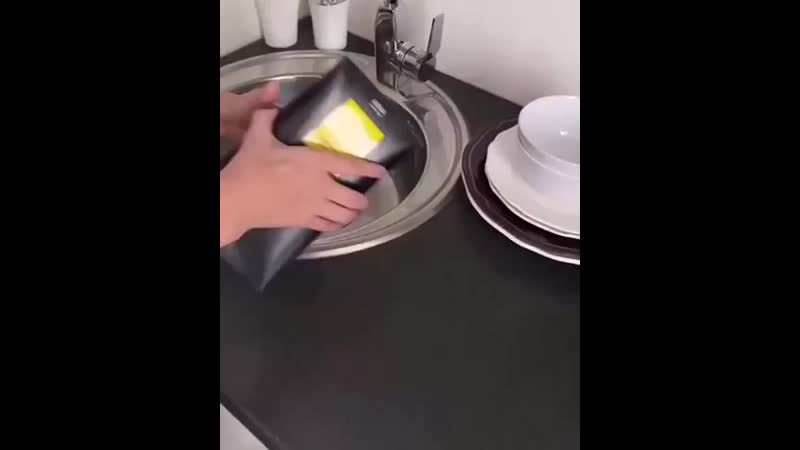 Салфетка в рубчик чудо