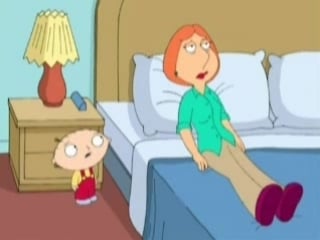 Stewie griffin and mom