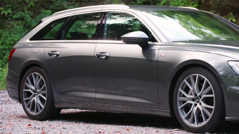 Audi porn video – 2019 audi a6 avant in daytona grey внешний вид и интерьер