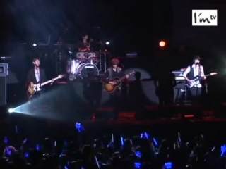 20100925 im tv cnblue mini live in taiwan i'm a loner