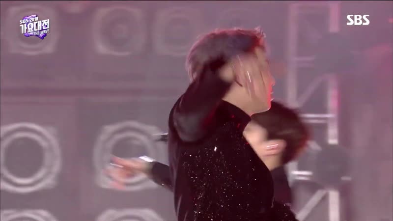 [hd] bts no more dream @ sbs gayo daejun 2018