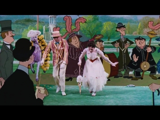 Supercalifragilisticexpialidocious (from mary poppins) julie andrews, dick van