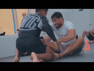 Matheus diniz rolls hard preparing for gordon ryan at wno