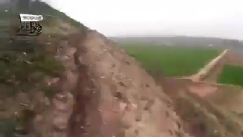 Боевики группирои файлак аш шам ведут бои с курдами в африне