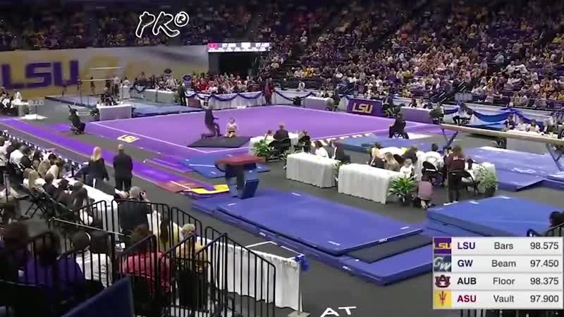 Американская гимнастка неудачно приземлилась и сломала себе обе ноги