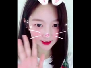 [video] mimi fancafe update gugudan 구구단 미미