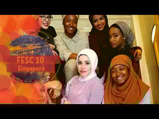 Fesc 10 singapore mona haydar hijabi (wrap my hijab)
