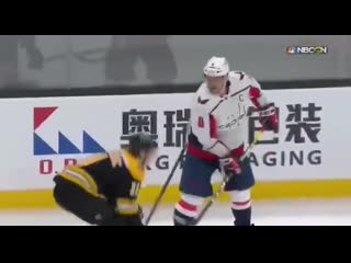 Александра овечкина оштрафовали за удар соперника клюшкой