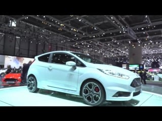 Genf 2016 ford fiesta st200