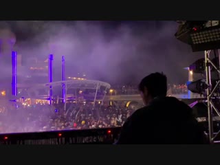 Jauz on holy ship