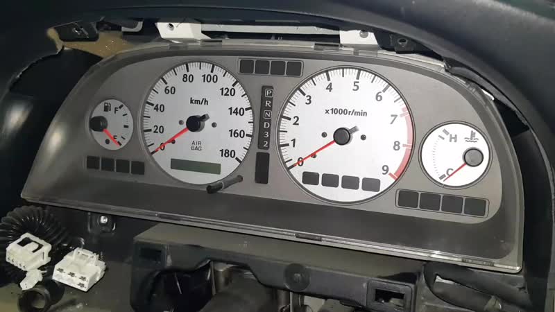 Запуск двигателя rb25det stagea wgc34 988