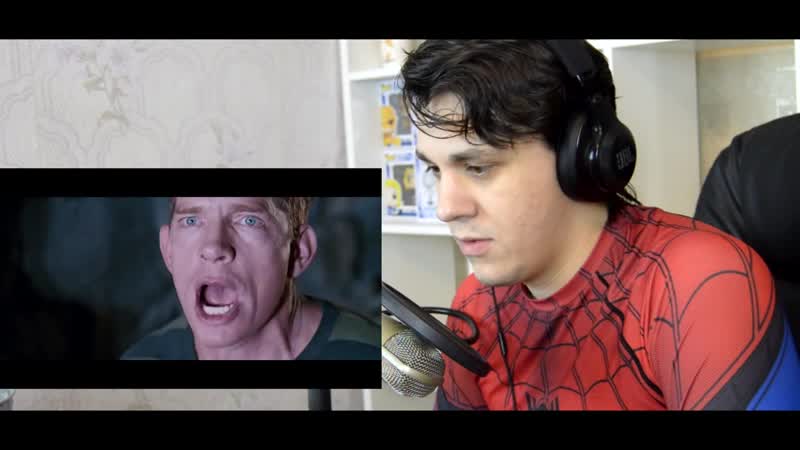 [moviewtime] человек паук 3 враг в отражении (2007) реакция [пересмотр]