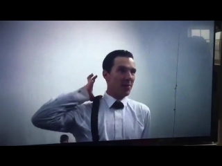 Cumberbatch stripping for mark gatiss