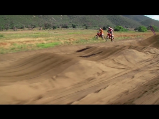 Half mile supercross rhythm section dungey vs musquin