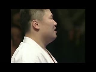 Kyokushin karate fighter 019 shinkyokushin heavy tank takayuki tsukakoshi (塚越孝行)