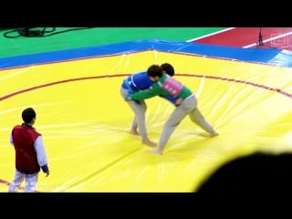 [fancam] чансоб и чонгук (bts) @ idol athletics championships