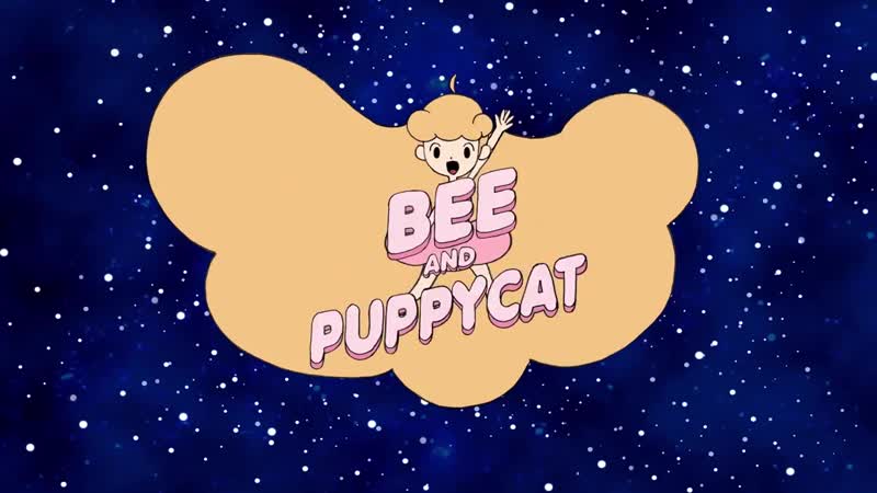 Bee and puppycat intermedias ("toast dogs wedding donut")