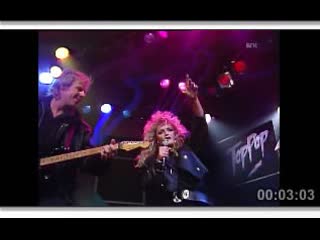 Bonnie tyler the best ("toppop" nrk /norway/ 1988)