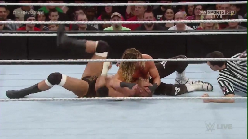 [#my1] ро за 14 марта дольф зигглер против трипл эйча