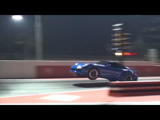 Ekanooracing’s es1xxx 991 turbos runs new personal best 8 37@274km/h (170mph)