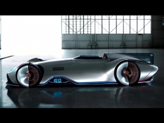 Суперкар mercedes eq silver arrow