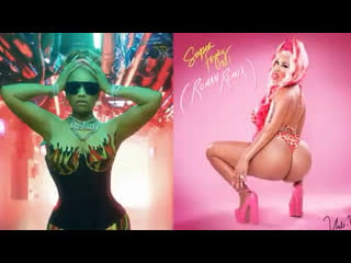 Nicki minaj – bussin (roman remix)