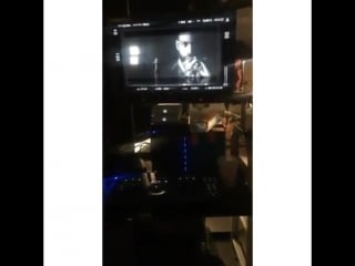 Behind the scenes toni braxton "deadwood"