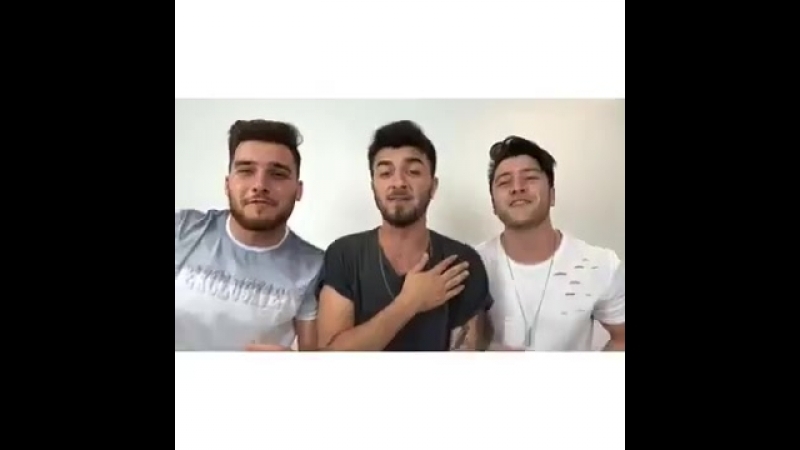 Türkiyəli gənclərin ifasında "yandırdın qəlbimi"