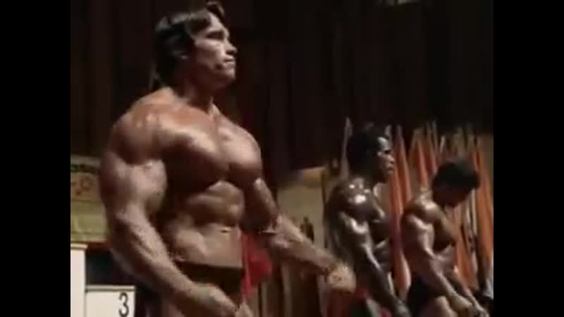 Mr olympia 1975 arnold schwarzenegger, serge nubret, lou ferrigno
