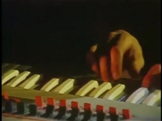 Karftwerk and tangerine dream at kosmische musik festival (1973)