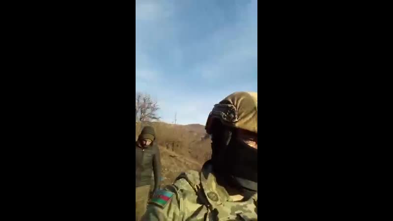 Азербайджанский солдаты поймали 62 армянских сепаратистов
