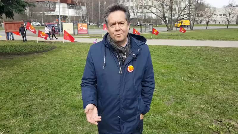 Николай платошкин на субботнике 20 апреля 2019