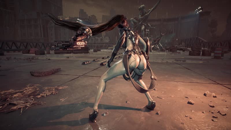 Stellar blade gameplay trailer