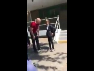 Батя пришёл защищать сына (vhs video)