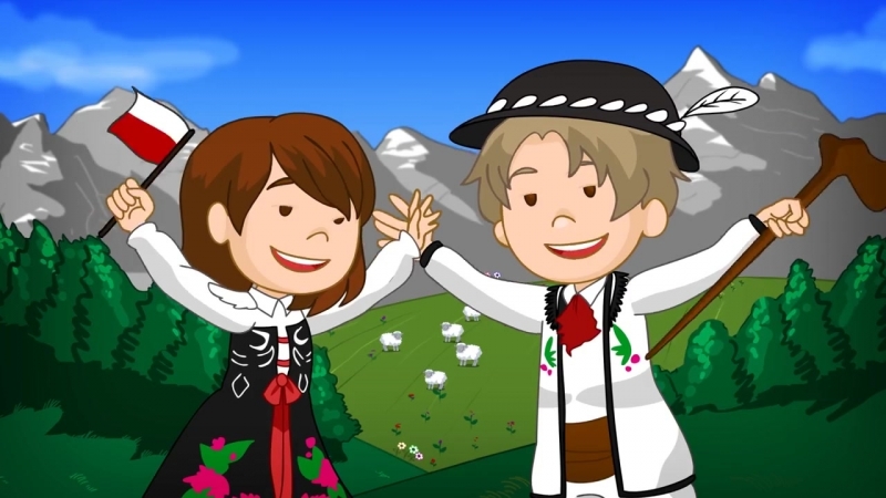 Niezwykłe lekcje rytmiki jestem polakiem