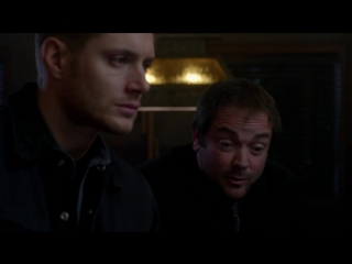 Supernatural 9х17 кроули в баре