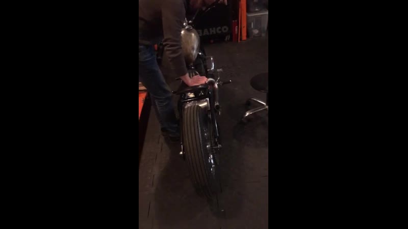 Bobber hd sportster 883 s&amp;s