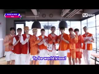 [ready for mcountdown] too @too offcl wishes you enjoy m countdown onair on mwave! watch live on mp4