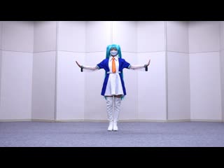 ~【初音ミクコス】時代を超えた遊び場で 踊ってみた 【一斉投稿参加】 niconico video sm40342317