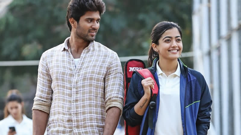 Индийский фильм «дорогой товарищ» 2019 г виджай девераконда, рашмика манданна, срикант айенгар, шрути рамачандран