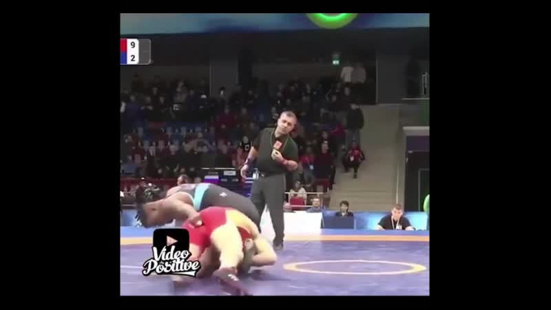 Сорвал целку противнику