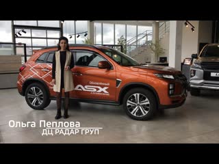 Превью обновленного mitsubishi asx