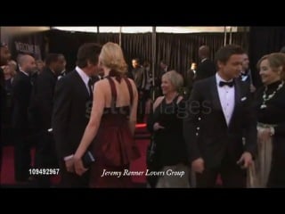 Jeremy renner at 83rd annual academy awards 2011