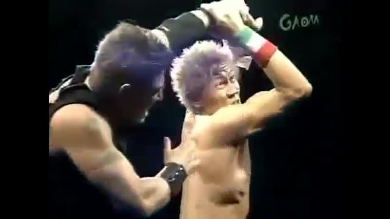 Magnum tokyo (c) vs milano collection at (toryumon japan la ultima caida 2003)