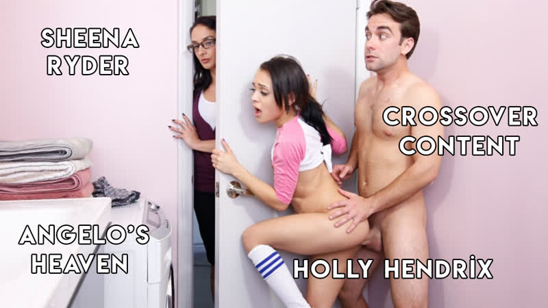 Holly hendrix &amp; sheena ryder angelo's edit (crossover content) @angelosheaven @hollyhendrix @sheenaryder