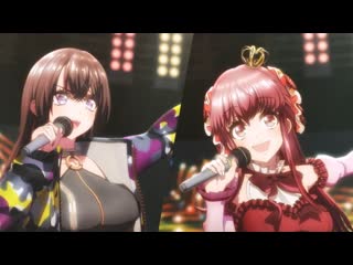 Amano airi × himegami shano – wow war tonight ~toki ni wa okose yo movement~