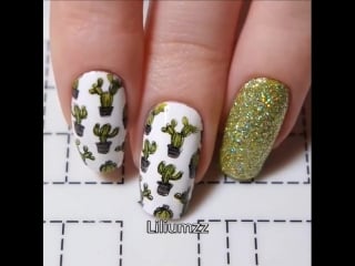 Cacti nails!