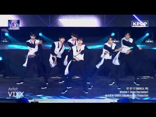 170707 vixx – black out @ super popcon 2017