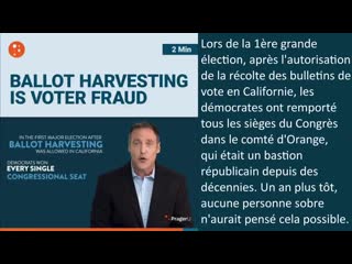 ️comprendre en 2min ce que nos médias refusent de nous expliquer la fraude électorale aux usa️ elle résulte de lautorisation f