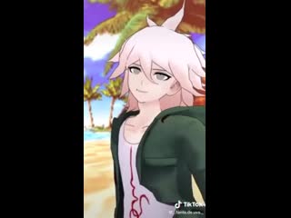 Mmd nagito komaeda danganronpa